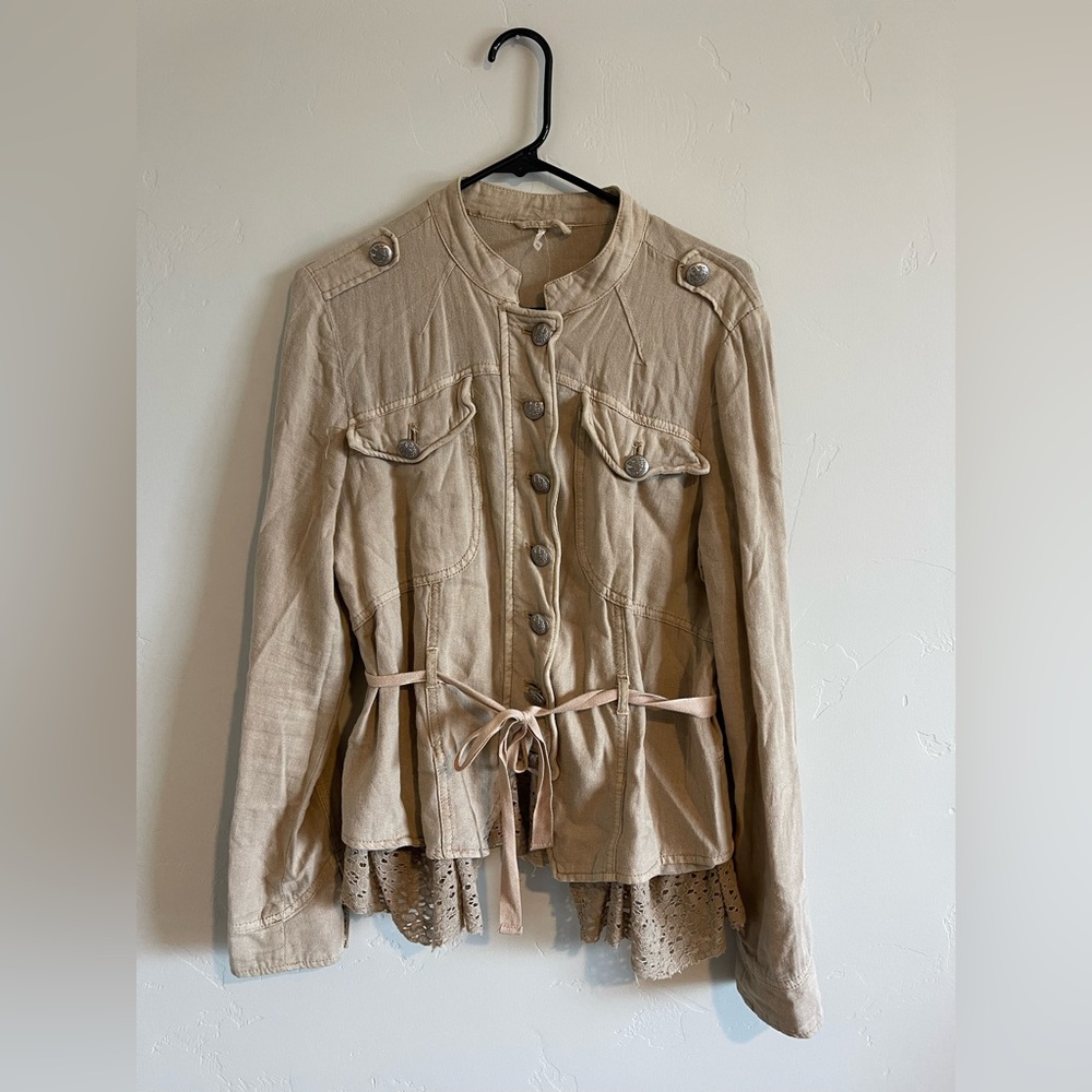 Free People NWT Emilia Jacket